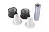 Lagerung, Blattfeder Hinterachse beidseitig hinten karosserieseitig TEDGUM TED95885 Bild Lagerung, Blattfeder Hinterachse beidseitig hinten karosserieseitig TEDGUM TED95885