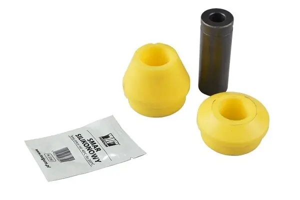 Lagerung, Lenker innen unten Vorderachse beidseitig hinten TEDGUM TED96995