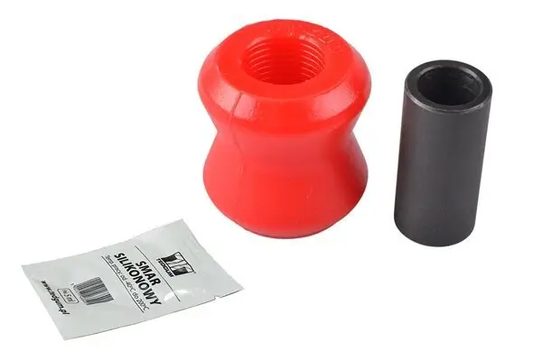 Lagerung, Stoßdämpfer Hinterachse beidseitig unten TEDGUM TED97180