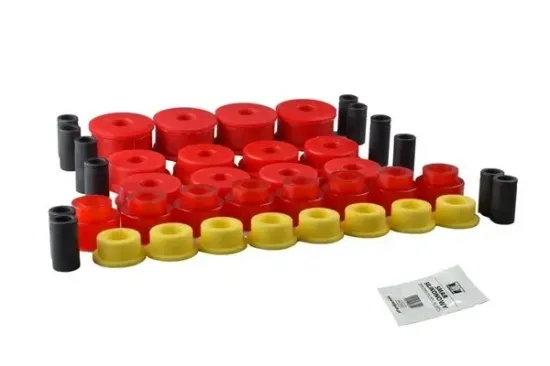 Lagerungssatz, Lenker Vorderachse Hinterachse TEDGUM TED99822 Bild Lagerungssatz, Lenker Vorderachse Hinterachse TEDGUM TED99822