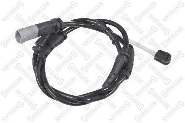 Sensor, Bremsbelagverschleiß Hinterachse links Hinterachse rechts STELLOX 00-10016-SX