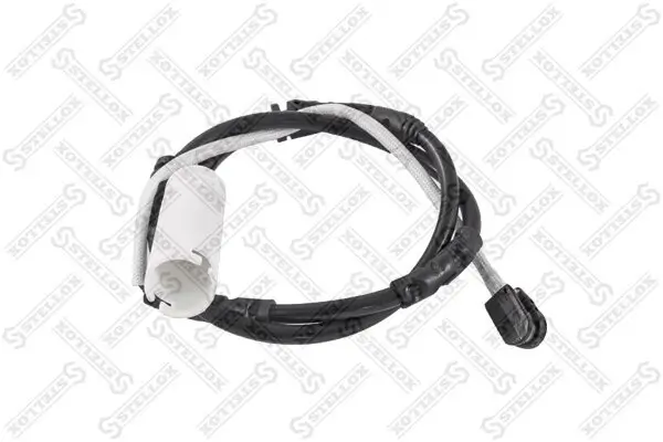 Sensor, Bremsbelagverschleiß Vorderachse links Vorderachse rechts STELLOX 00-10029-SX