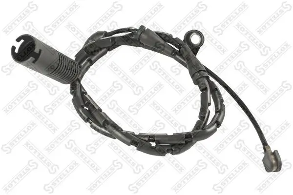 Sensor, Bremsbelagverschleiß Vorderachse links Vorderachse rechts STELLOX 00-10045-SX