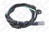 Sensor, Bremsbelagverschleiß Vorderachse STELLOX 00-10053-SX