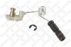 Sensor, Bremsbelagverschlei&szlig; Vorderachse STELLOX 00-10072-SX
