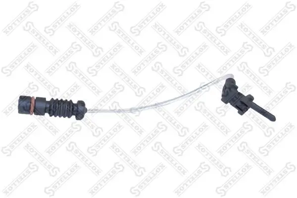 Sensor, Bremsbelagverschleiß Hinterachse STELLOX 00-10074-SX