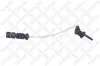 Sensor, Bremsbelagverschlei&szlig; Hinterachse STELLOX 00-10074-SX