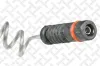 Sensor, Bremsbelagverschleiß Hinterachse STELLOX 00-10075-SX Bild Sensor, Bremsbelagverschleiß Hinterachse STELLOX 00-10075-SX
