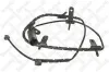 Sensor, Bremsbelagverschleiß Vorderachse STELLOX 00-10082-SX