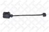 Sensor, Bremsbelagverschleiß Hinterachse STELLOX 00-10100-SX