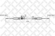 Lenkgetriebe STELLOX 00-35030-SX