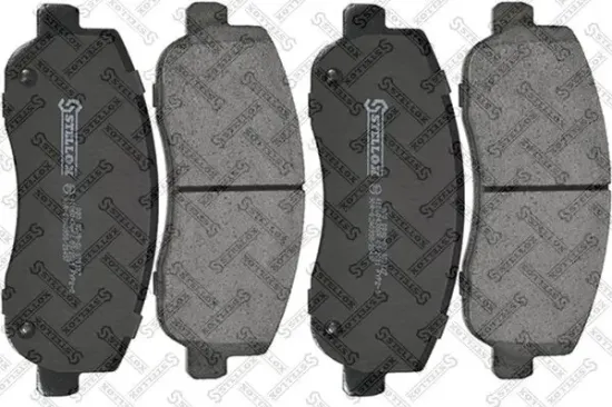 Bremsbelagsatz, Scheibenbremse Vorderachse STELLOX 000 004B-SX Bild Bremsbelagsatz, Scheibenbremse Vorderachse STELLOX 000 004B-SX