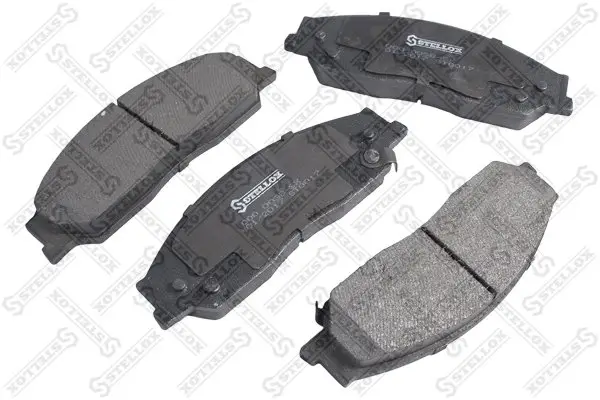 Bremsbelagsatz, Scheibenbremse Vorderachse STELLOX 000 003B-SX