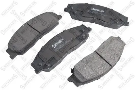 Bremsbelagsatz, Scheibenbremse Vorderachse STELLOX 000 003B-SX Bild Bremsbelagsatz, Scheibenbremse Vorderachse STELLOX 000 003B-SX