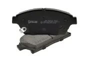Bremsbelagsatz, Scheibenbremse Vorderachse STELLOX 000 023B-SX