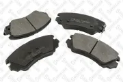 Bremsbelagsatz, Scheibenbremse Vorderachse STELLOX 000 035B-SX