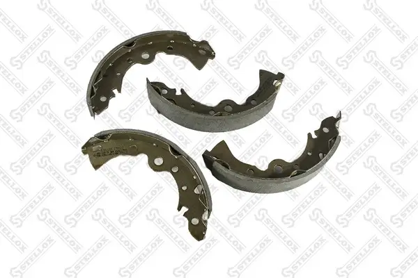 Bremsbackensatz Hinterachse STELLOX 000 038-SX