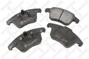 Bremsbelagsatz, Scheibenbremse Vorderachse STELLOX 000 090B-SX