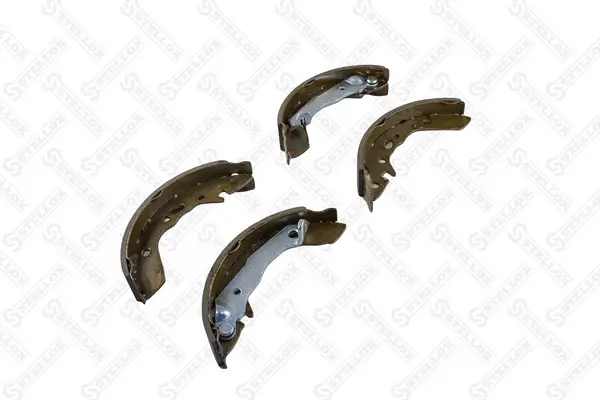 Bremsbackensatz Hinterachse STELLOX 000 105-SX
