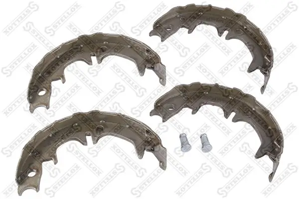Bremsbackensatz Hinterachse STELLOX 000 107-SX