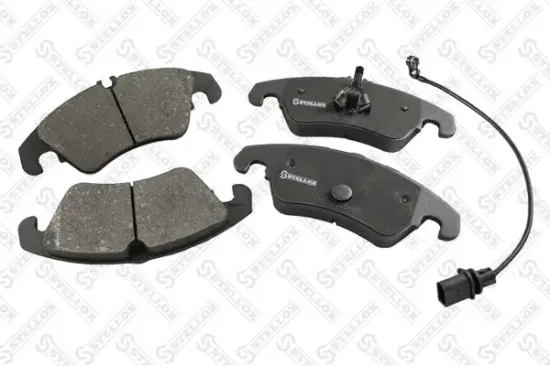 Bremsbelagsatz, Scheibenbremse Vorderachse STELLOX 000 301B-SX Bild Bremsbelagsatz, Scheibenbremse Vorderachse STELLOX 000 301B-SX