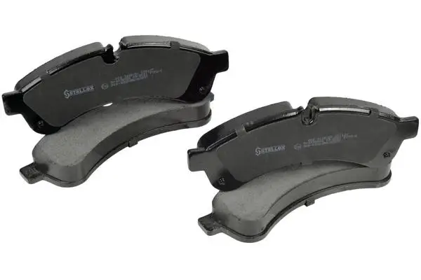 Bremsbelagsatz, Scheibenbremse Hinterachse STELLOX 000 310B-SX