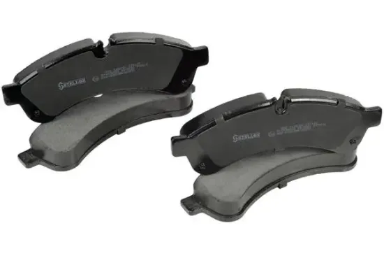 Bremsbelagsatz, Scheibenbremse Hinterachse STELLOX 000 310B-SX Bild Bremsbelagsatz, Scheibenbremse Hinterachse STELLOX 000 310B-SX