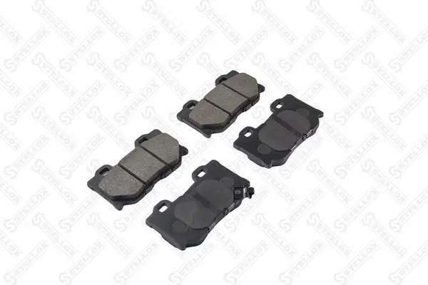 Bremsbelagsatz, Scheibenbremse Hinterachse STELLOX 000 322B-SX