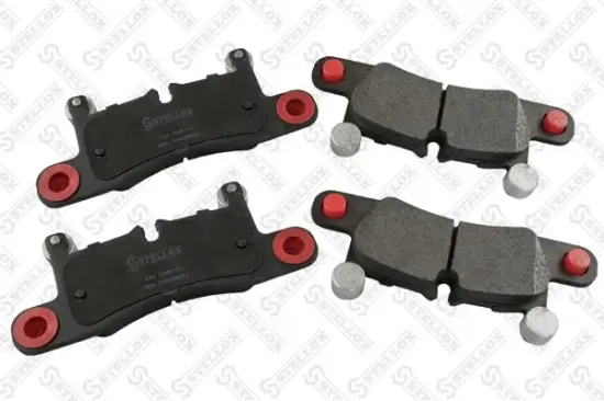 Bremsbelagsatz, Scheibenbremse Hinterachse STELLOX 000 332B-SX Bild Bremsbelagsatz, Scheibenbremse Hinterachse STELLOX 000 332B-SX