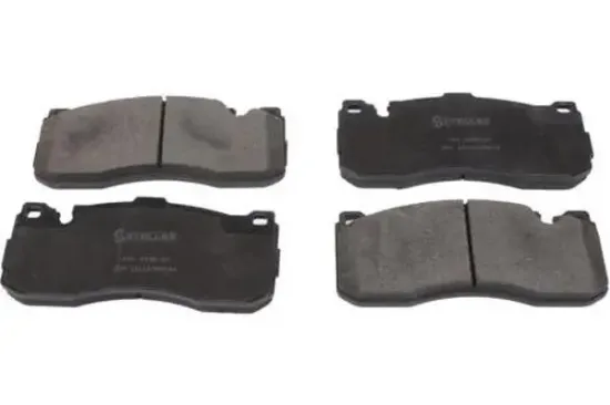 Bremsbelagsatz, Scheibenbremse Vorderachse STELLOX 000 333B-SX Bild Bremsbelagsatz, Scheibenbremse Vorderachse STELLOX 000 333B-SX