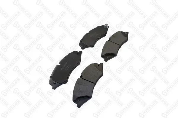 Bremsbelagsatz, Scheibenbremse Vorderachse STELLOX 000 350B-SX