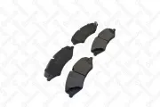 Bremsbelagsatz, Scheibenbremse Vorderachse STELLOX 000 350B-SX