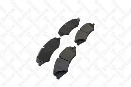Bremsbelagsatz, Scheibenbremse Vorderachse STELLOX 000 350B-SX Bild Bremsbelagsatz, Scheibenbremse Vorderachse STELLOX 000 350B-SX