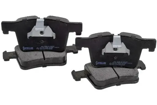 Bremsbelagsatz, Scheibenbremse Vorderachse STELLOX 000 386B-SX Bild Bremsbelagsatz, Scheibenbremse Vorderachse STELLOX 000 386B-SX