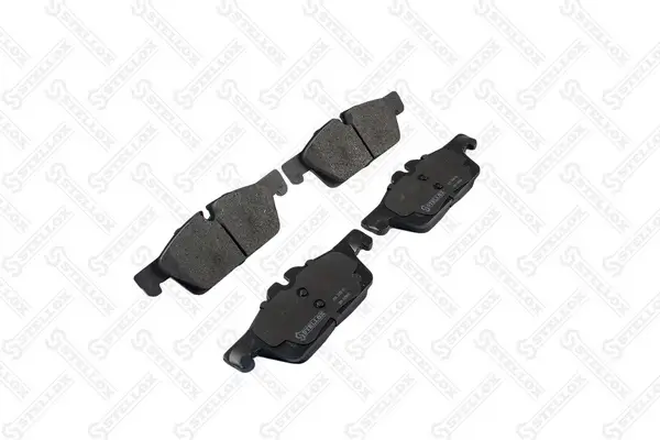 Bremsbelagsatz, Scheibenbremse Vorderachse STELLOX 000 388B-SX