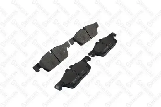 Bremsbelagsatz, Scheibenbremse Vorderachse STELLOX 000 388B-SX Bild Bremsbelagsatz, Scheibenbremse Vorderachse STELLOX 000 388B-SX