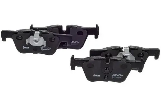 Bremsbelagsatz, Scheibenbremse Hinterachse STELLOX 000 398B-SX Bild Bremsbelagsatz, Scheibenbremse Hinterachse STELLOX 000 398B-SX