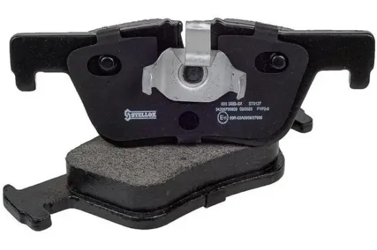 Bremsbelagsatz, Scheibenbremse Hinterachse STELLOX 000 398B-SX Bild Bremsbelagsatz, Scheibenbremse Hinterachse STELLOX 000 398B-SX