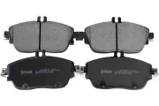 Bremsbelagsatz, Scheibenbremse Vorderachse STELLOX 000 406B-SX