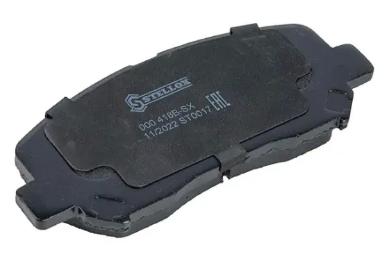 Bremsbelagsatz, Scheibenbremse Vorderachse STELLOX 000 418B-SX Bild Bremsbelagsatz, Scheibenbremse Vorderachse STELLOX 000 418B-SX