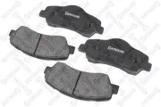 Bremsbelagsatz, Scheibenbremse Vorderachse STELLOX 000 427B-SX