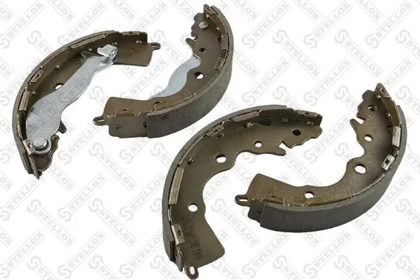 Bremsbackensatz Hinterachse STELLOX 000 456-SX