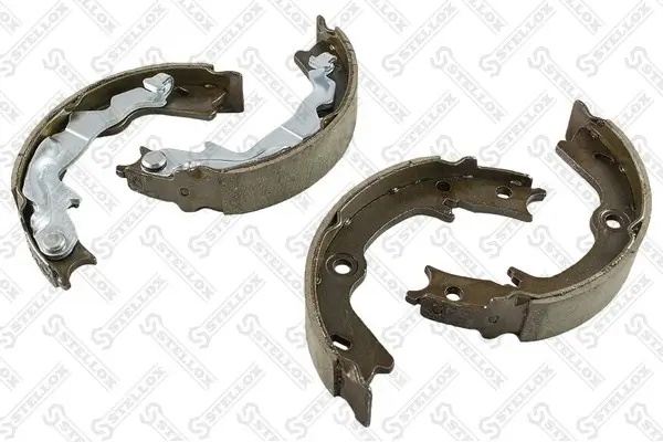 Bremsbackensatz Hinterachse STELLOX 000 458-SX