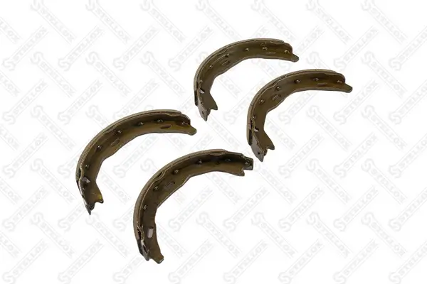 Bremsbackensatz Hinterachse STELLOX 000 472-SX