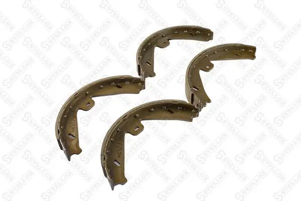 Bremsbackensatz Hinterachse STELLOX 000 474-SX