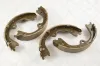 Bremsbackensatz Hinterachse STELLOX 000 482-SX
