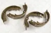 Bremsbackensatz Hinterachse STELLOX 000 491-SX