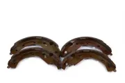 Bremsbackensatz Hinterachse STELLOX 000 502-SX
