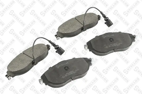 Bremsbelagsatz, Scheibenbremse Vorderachse STELLOX 000 505B-SX