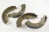 Bremsbackensatz Hinterachse STELLOX 000 509-SX